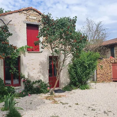 Maisonette, De La Mere Nini 펜션 Saint-Léon