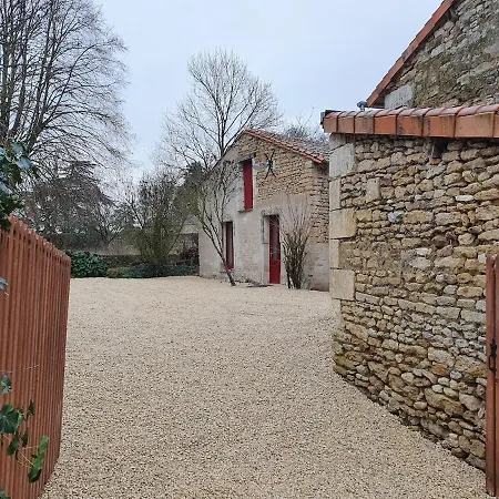 Maisonette, De La Mere Nini 펜션 Saint-Léon