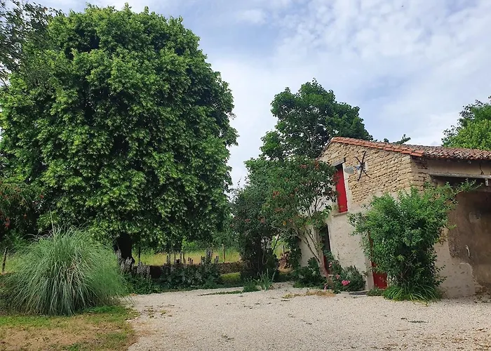 Dom wakacyjny Maisonette, De La Mere Nini Saint-Léon