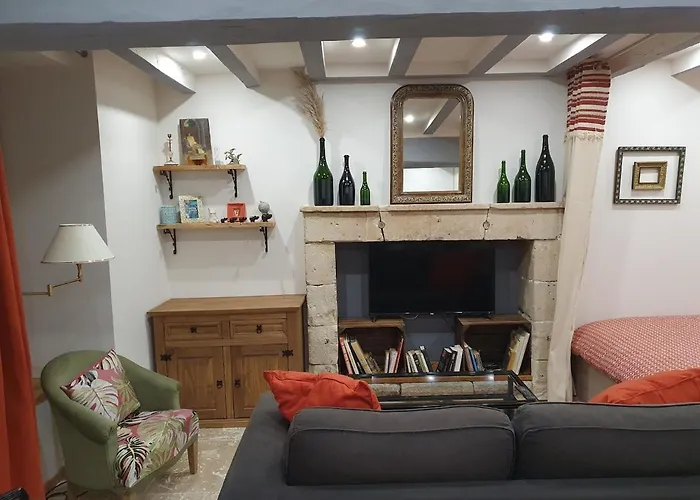 Maisonette, De La Mere Nini Dom wakacyjny Saint-Léon